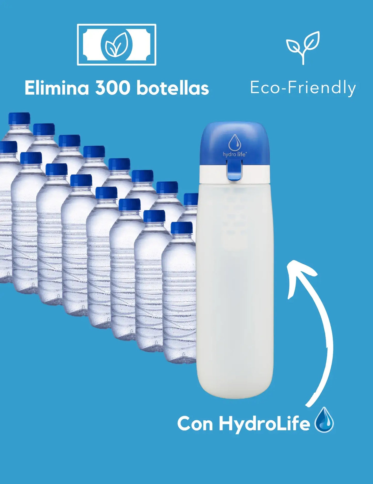 Kit 3 Repuestos Filtro Electropol® Termo Purificador HydroLife