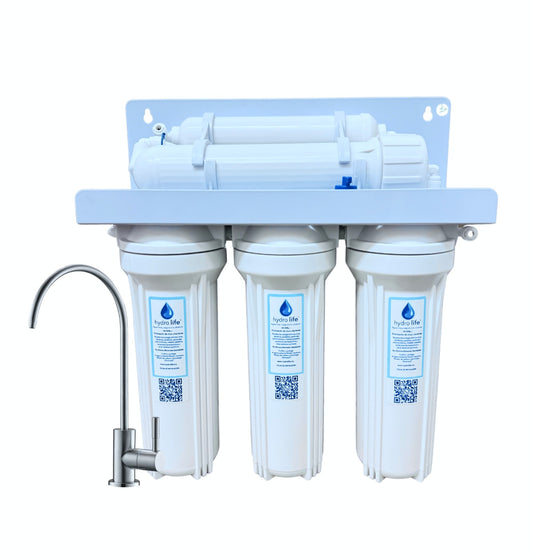 Purificador Kit-Completo HydroLife Bajo Tarja