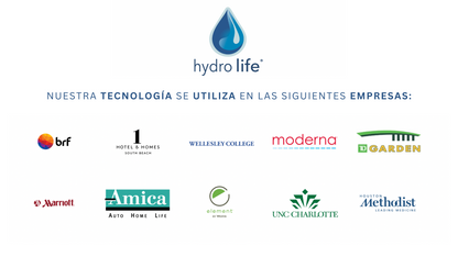 Sistema de Purificación HydroLife 56-lpm para Fábrica, Hogar o Restaurante