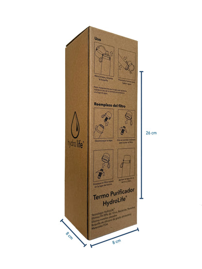 Electropol® Termo Purificador HydroLife