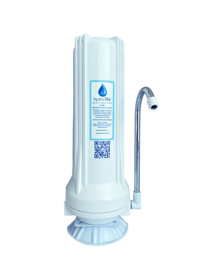 Purificador HydroLife SobreTarja Auto-Instalación
